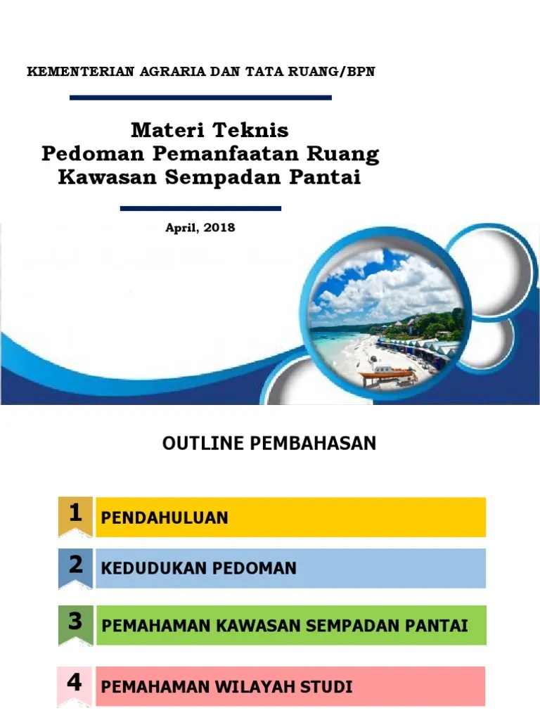 Paparan Sempadan Pantai - 4april | PDF