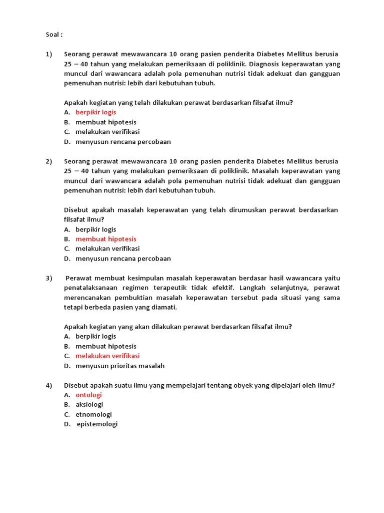 Jika konsumen merasa puas dengan produk atau jasa yang anda buat,. Soal Riset Pdf