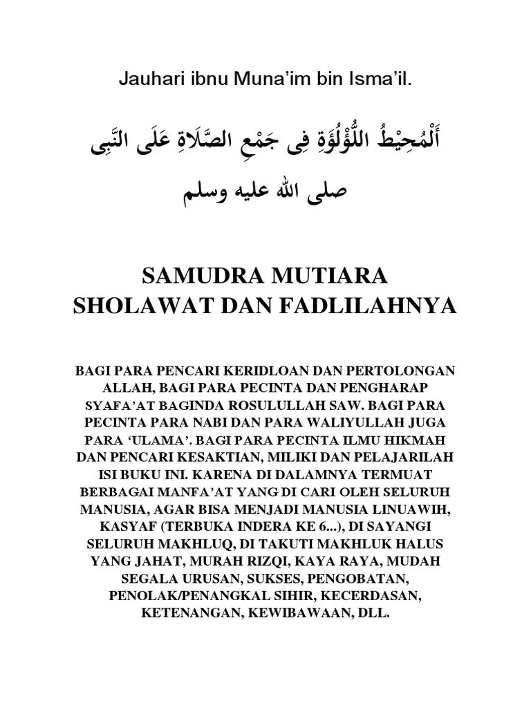 Samudra Shalawat-1 PDF | PDF