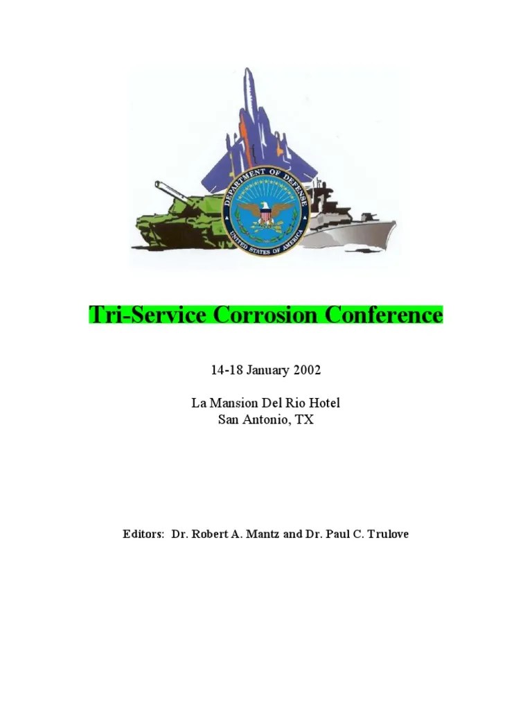 United shoe machinery company records . Tri Service Corrosion Conference Pdf Pdf United States Air Force Corrosion