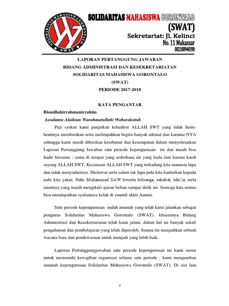 Kata Pengantar | PDF