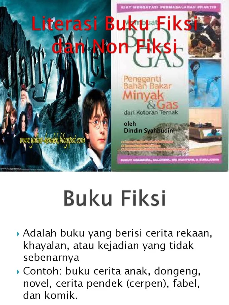 Buku fiksi anak novel anak cerita anak murah. Literasi Fiksi Non Fiksi Pdf