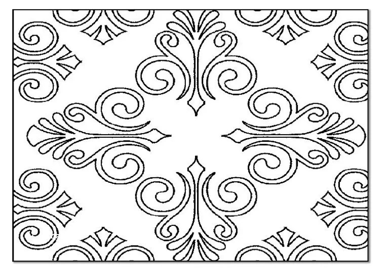 Lukisan Corak Batik Mudah / Lukisan Batik Simple Gabrieltrf