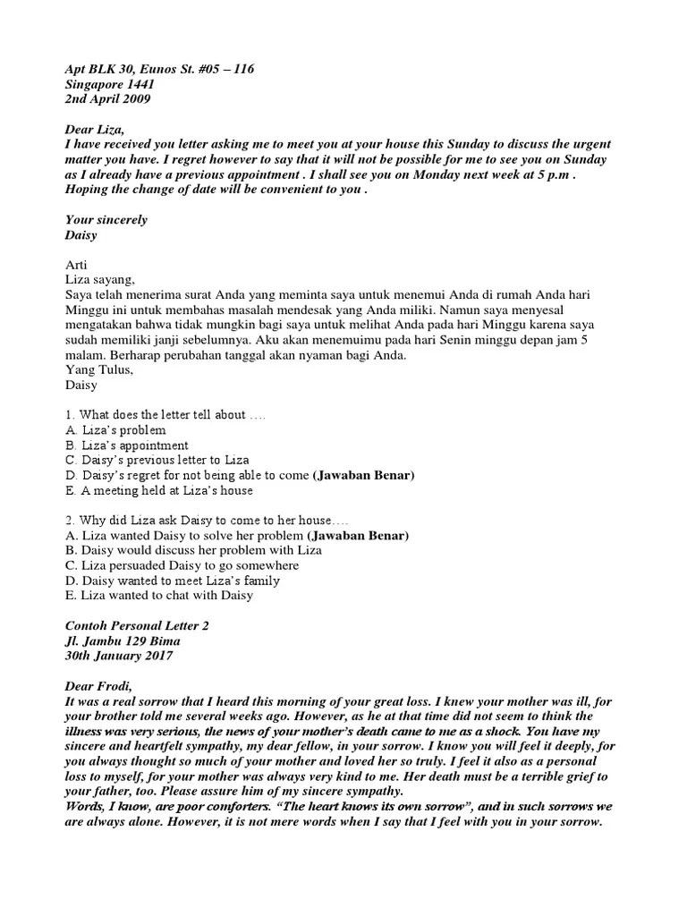 Soal Personalleter | PDF