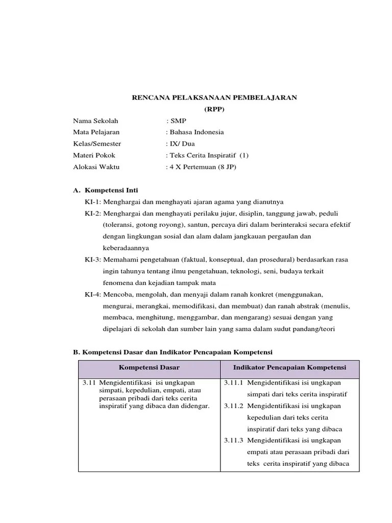 Tes formatif teks cerita inspiratif latihan soal online. 11 Teks Cerita Inspiratif 1 Pdf