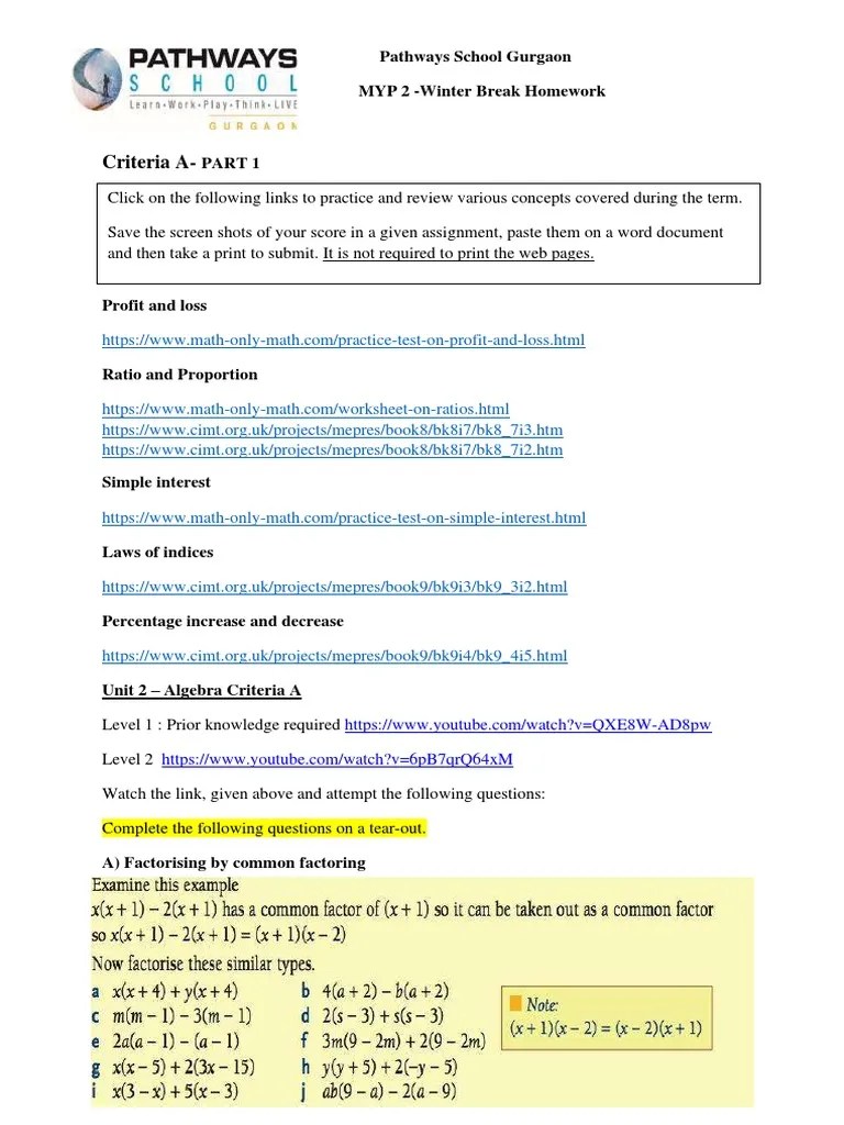 Skip the tutor and log on to load these awesome websites for a fantastic free equation solver or simply to find an. Math Pdf Pdf Algebra Teaching Mathematics