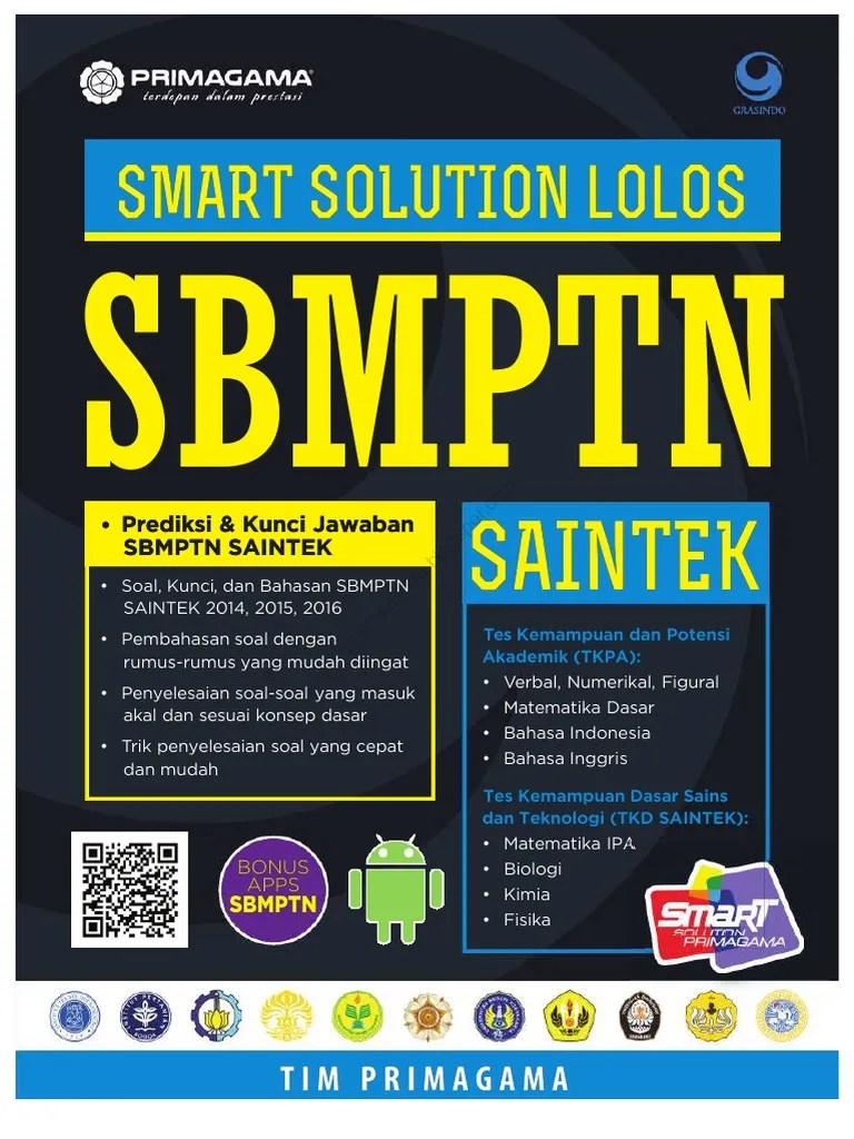 Lolos SBMPTN Saintek PDF | PDF