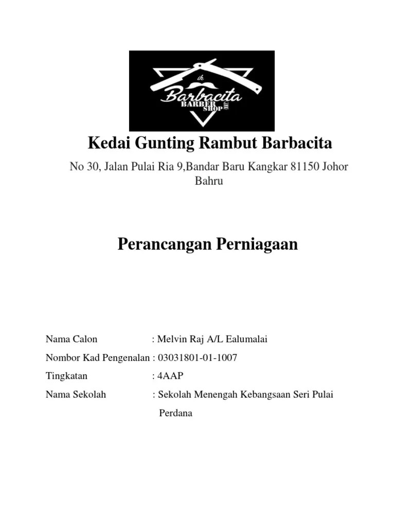 Sekolah menengah kebangsaan saujana utama. Kerja Kursus Perniagaan Tingkatan 4 5 Pdf