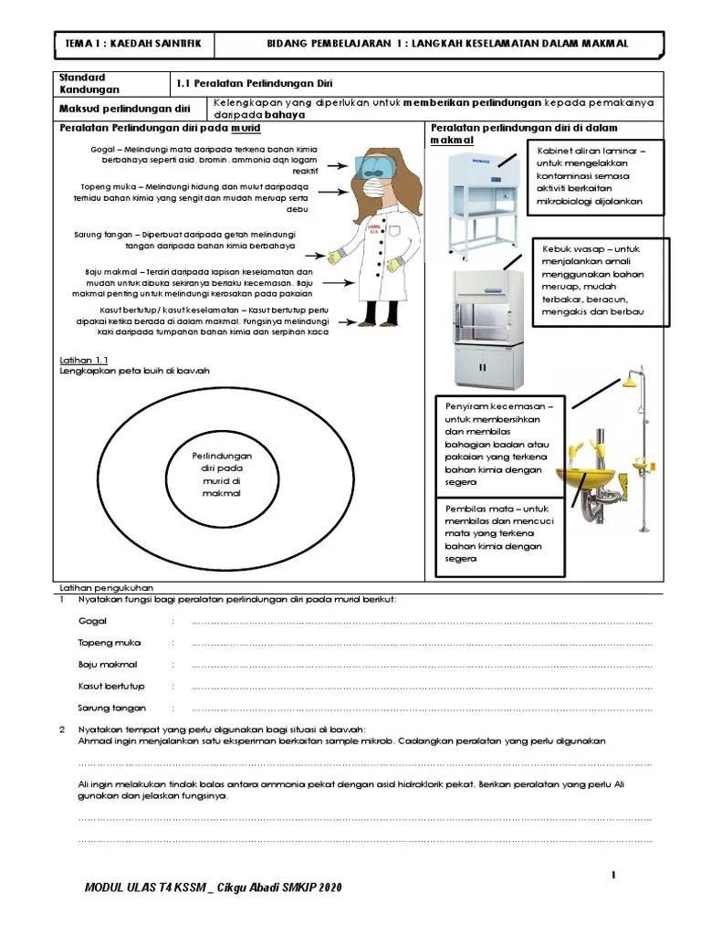 Kssm tingkatan 4, sains by cherryy_8. Modul Ulas T4 Kssm Bp 1 Complete Pdf Pdf