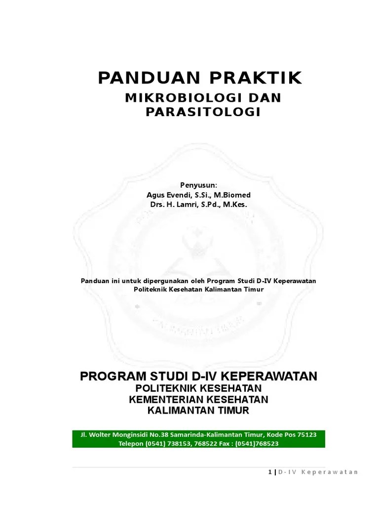 Panduan Praktik Mikro | PDF