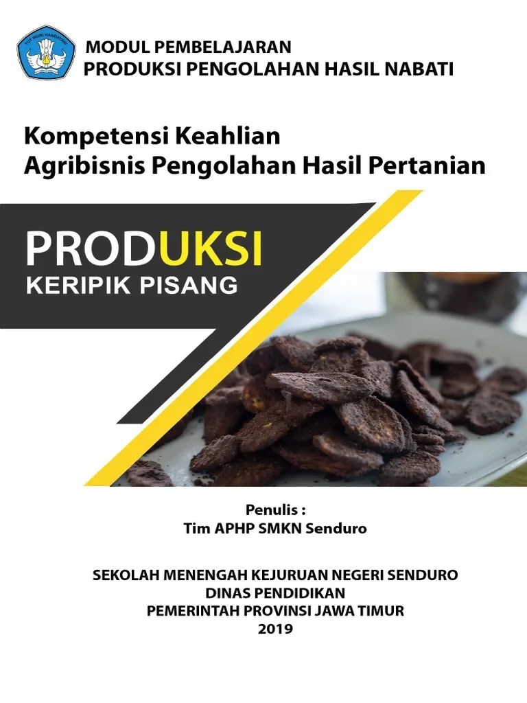 Modul Keripik Pisang | PDF