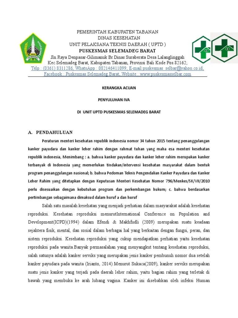 Kak Penyuluhan Iva | PDF