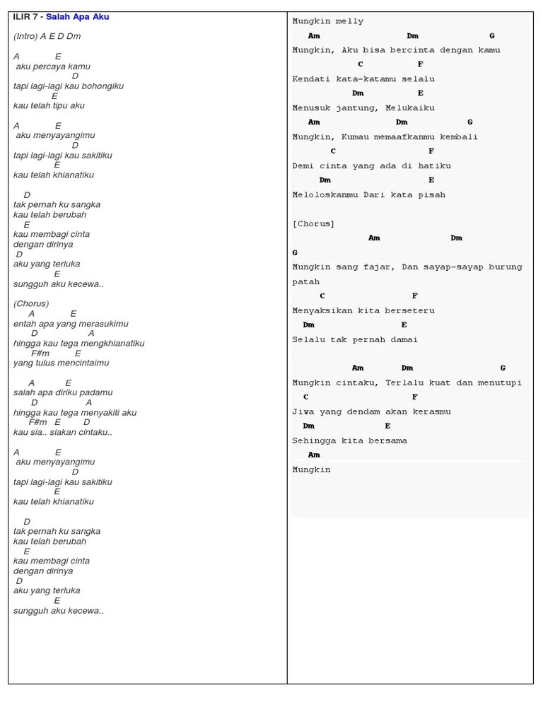 Chord gitar cinta luar biasa g em am d g em am d c d waktu pertama kali ku lihat dirimu hadir rasa hati ini inginkan dirimu. Chord Gitar Pdf