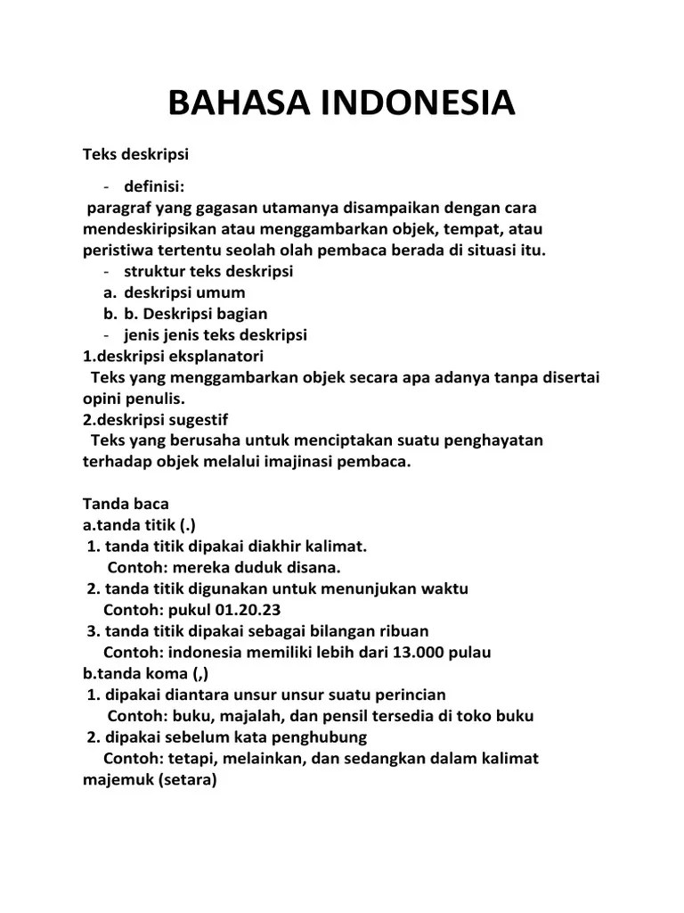 Rangkuman Tugas | PDF