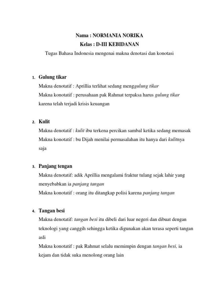 EYD Makna Kata | PDF