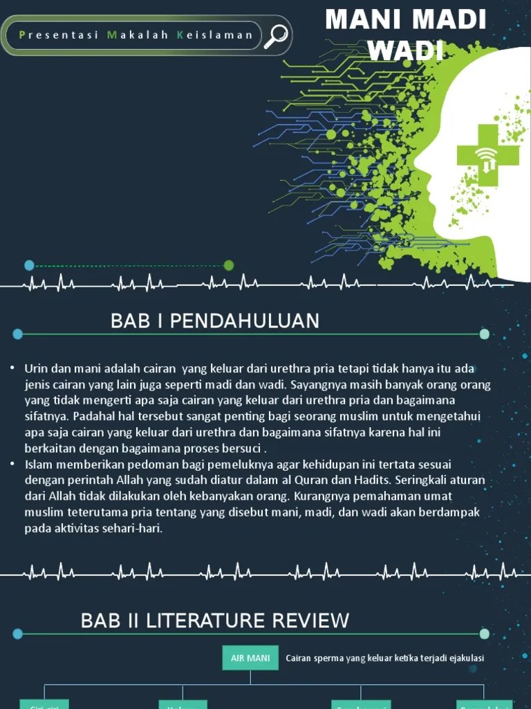 Mani Madi Wadi Kelompok 5 | PDF