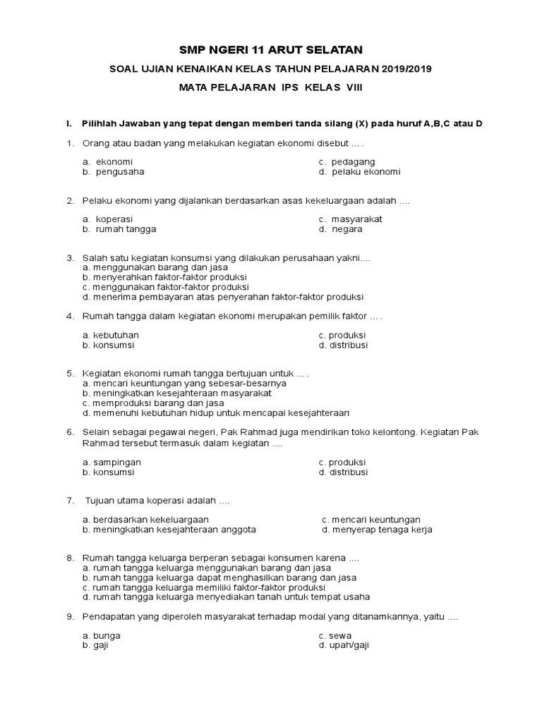 Penggambaran imperium belanda yang mewakili hindia belanda pada tahun 1916. Soal Us Sem2 Ips Kelas 8 Pdf