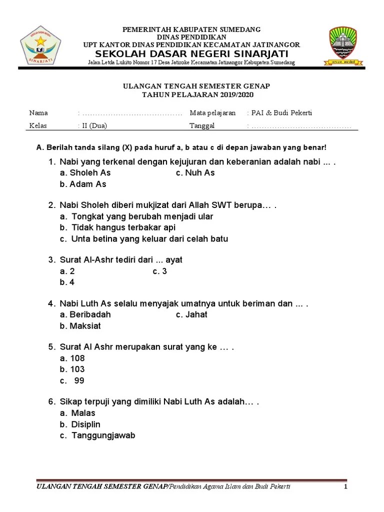 Pendidikan Agama Islam