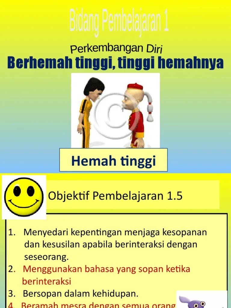 Berhemah Tinggi In English - Statement Pacific Amp Orient Berhad