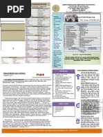 Dengan bibel camp, remaja hkbp syalom aurduri membekali dan memperlengkapi diri menjadi remaja pembawa . Proposal Youth Camp Pdf