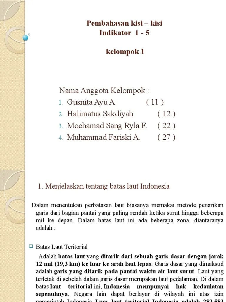 Kelompok 1 | PDF