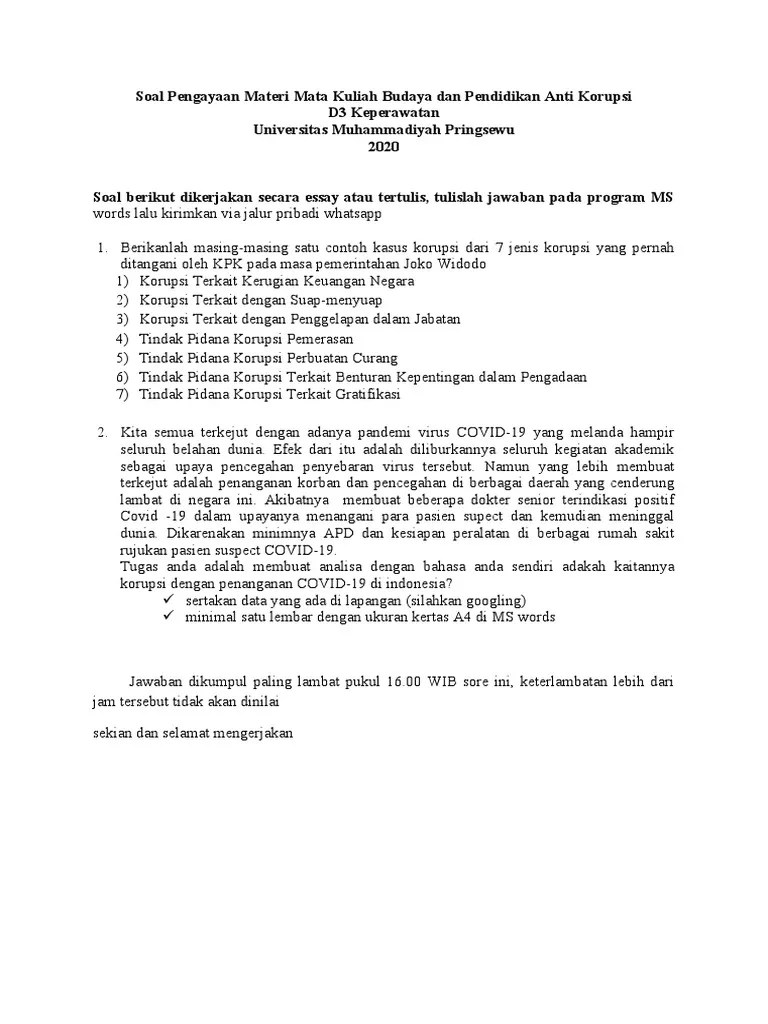 Soal UTS Spesial | PDF