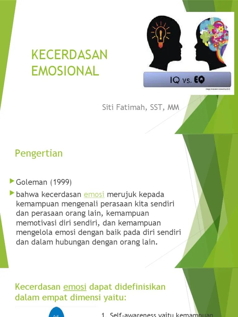 Kecerdasan Emosional | PDF