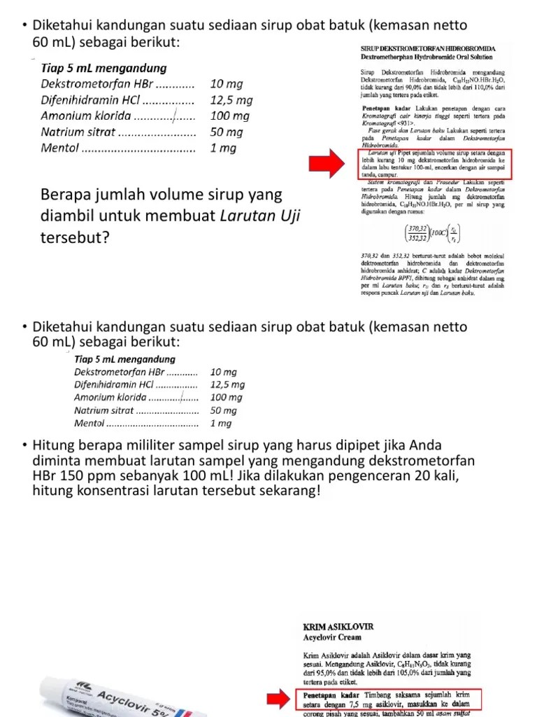 100 Mg Sama Dengan Berapa Ml