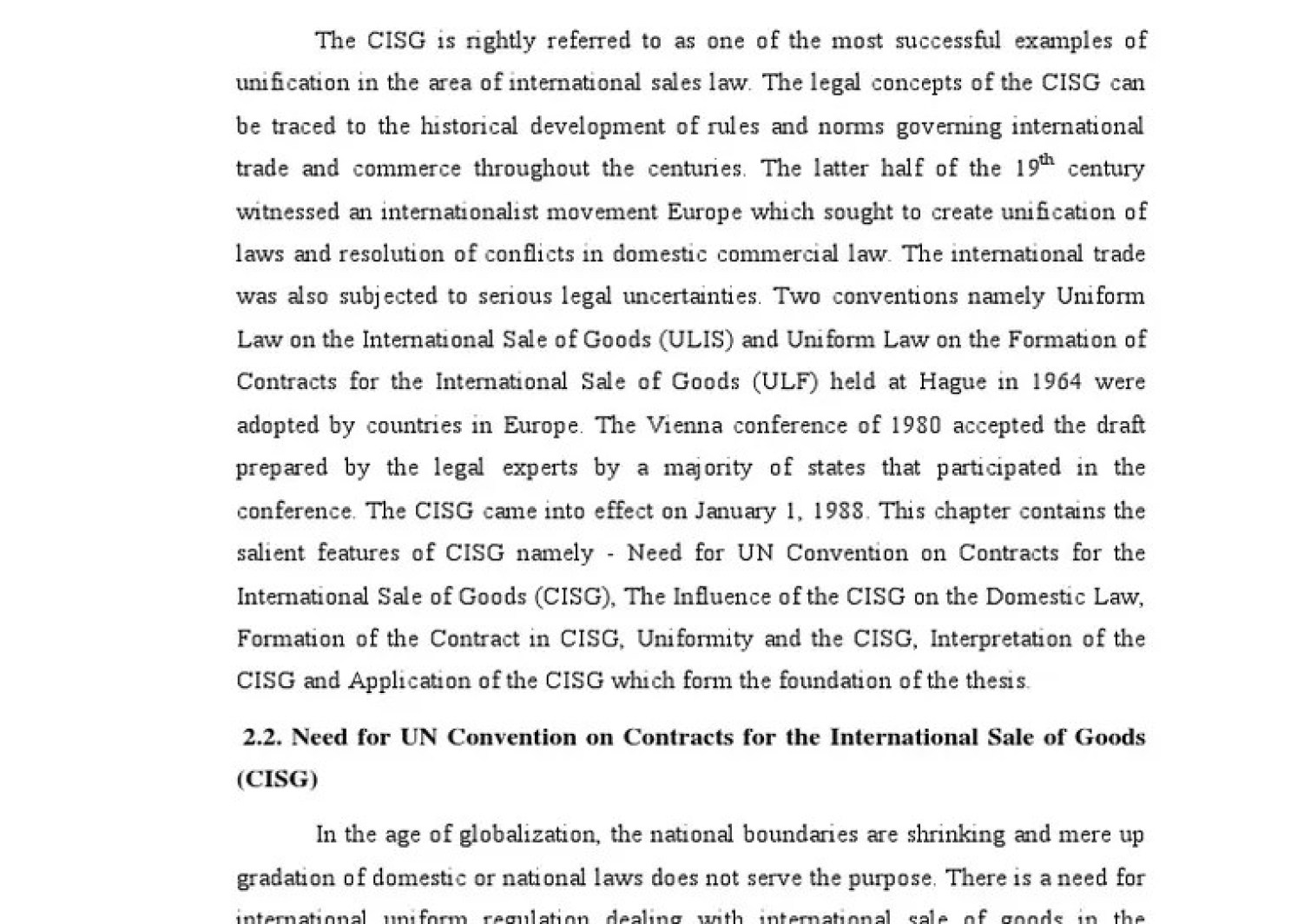 Chapter 2 Arbitration Uniform Commercial Code