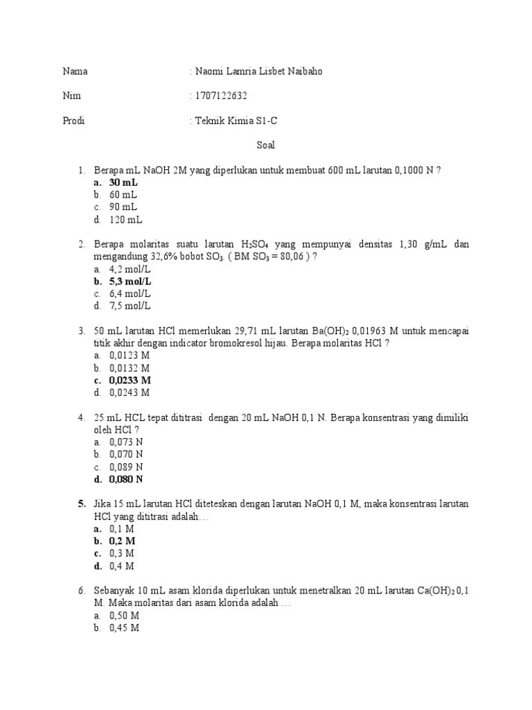 Soal 2 | PDF