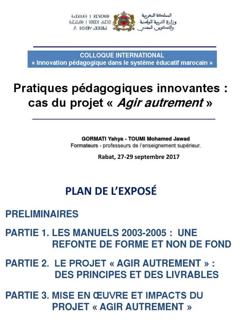 Gormati Toumi PDF | PDF | Pédagogie | Psychopédagogie