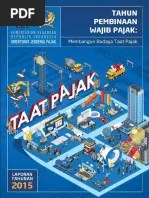 Laporan DJP 2015 PDF | PDF