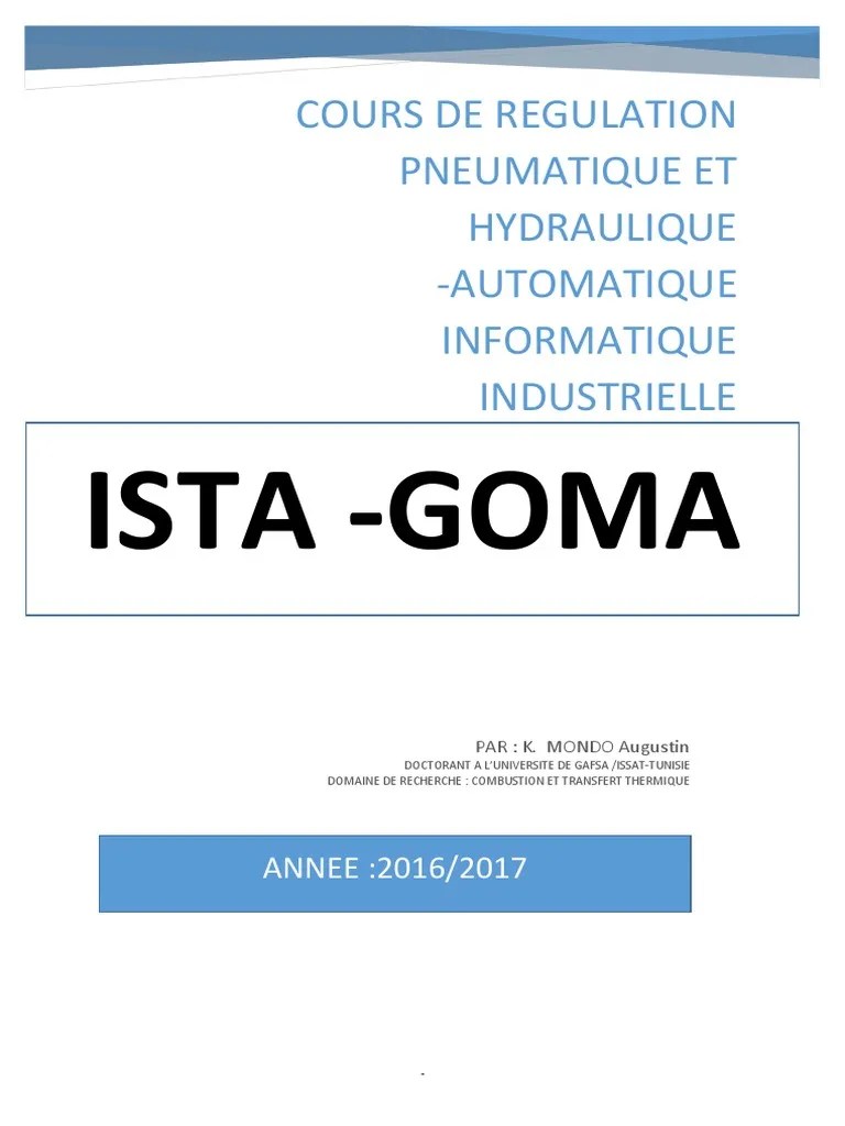 RPH Cours Ista | PDF | Pression | Énergie pneumatique