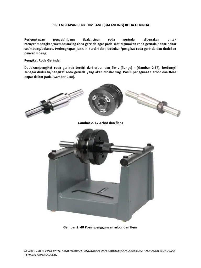 PERLENGKAPAN PENYETIMBANG - Pertemuan 9 | PDF