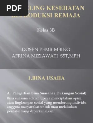 2.PPT Bina Suasana | PDF