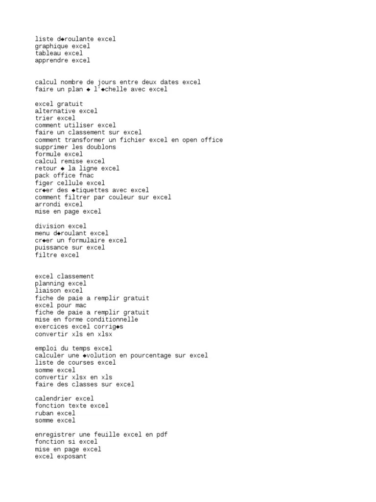 Comment classer des valeurs sur excel avec la formule rang : Excel Pdf Microsoft Office Microsoft Excel