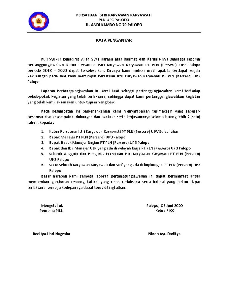 Memorial Pikk PLN Palopo | PDF