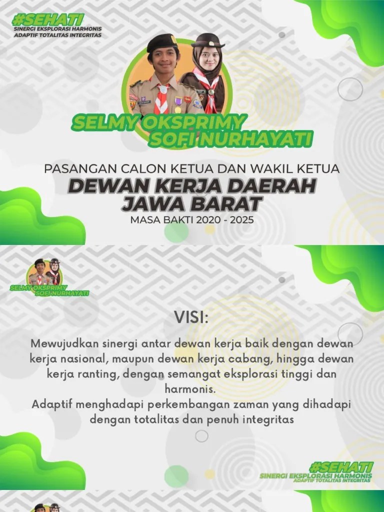 Visi Misi #SEHATI | PDF