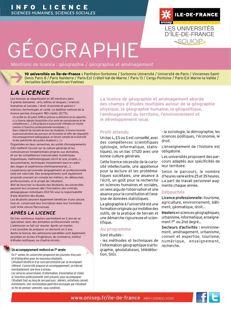 GEOGRAPHIE | PDF | Géographie | Enseignement des langues