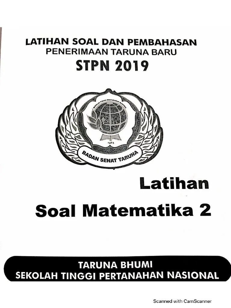 Download contoh soal dan pembahasan tes masuk pkn stan 2019. Latihan Soal Ma Stpn 2019 20200424204937