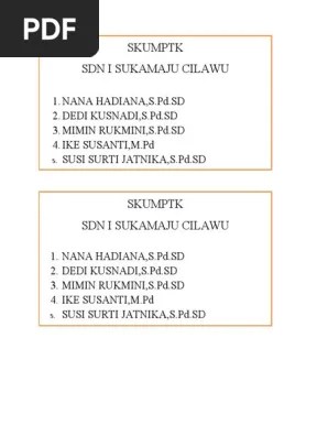 Yuk simak 11+ contoh surat keterangan lulus ujian sekolah terbaik. Cover Skumptk Pdf