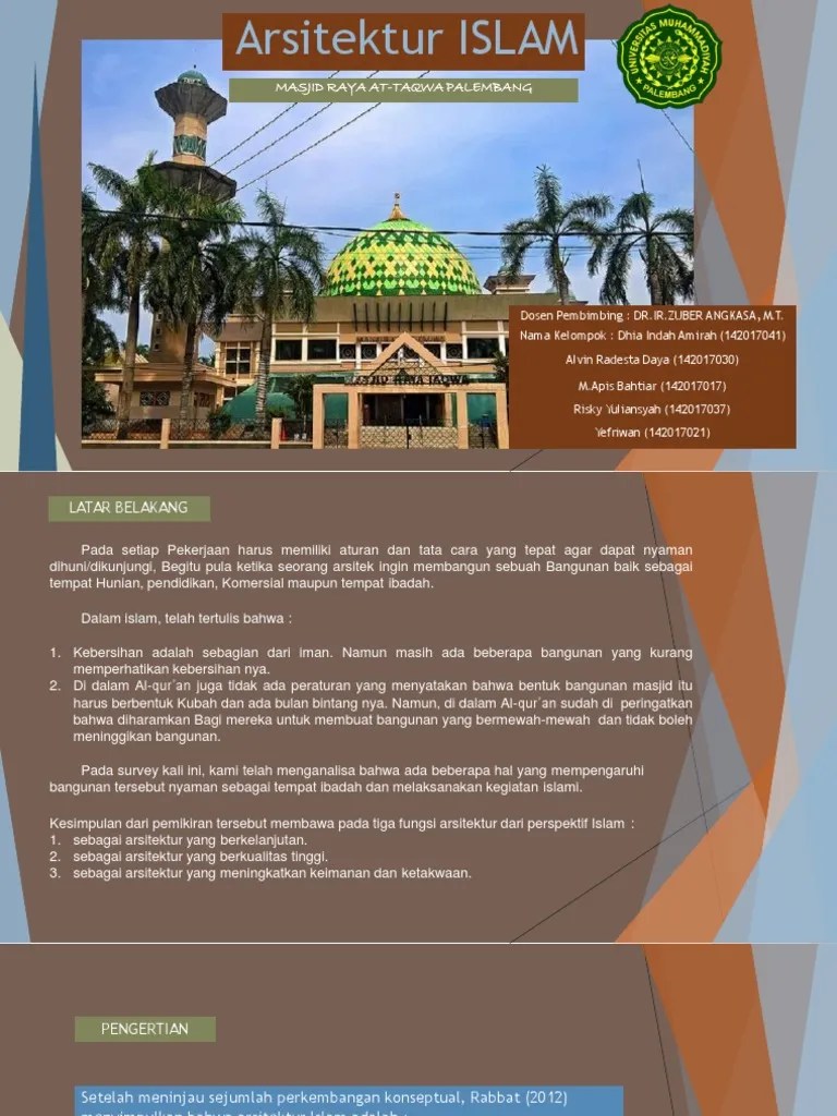 We did not find results for: Masjid Raya Taqwa Palembang