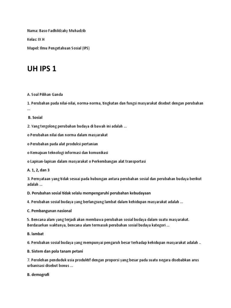 Nama 1 | PDF