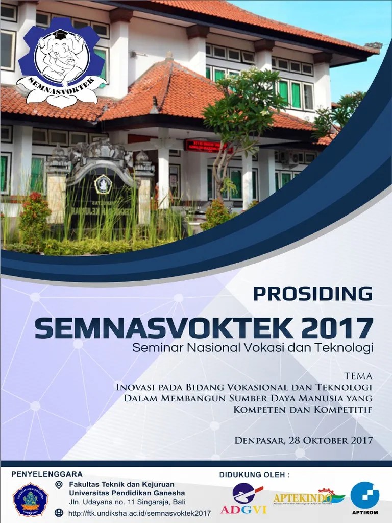 Menjadikan smk triatma jaya singaraja memiliki kemudahan akses dalam melakukan interaksi dengan dunia pariwisata . Prosiding Semnasvoktek 2017 Pdf Pdf
