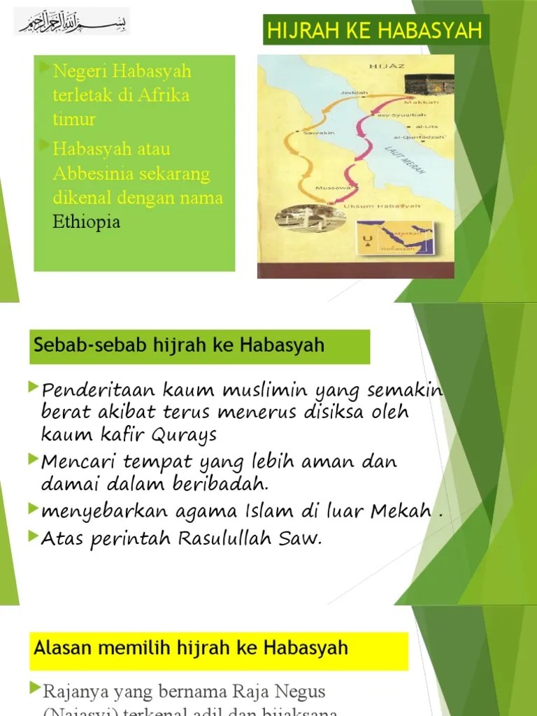HIJRAH KE HABASYAH | PDF