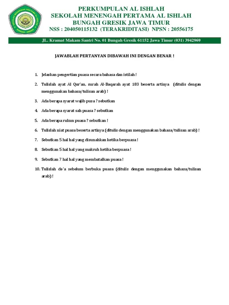 Latihan | PDF