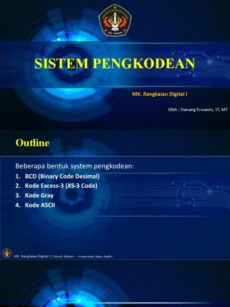 04 Sistem Pengkodean | PDF