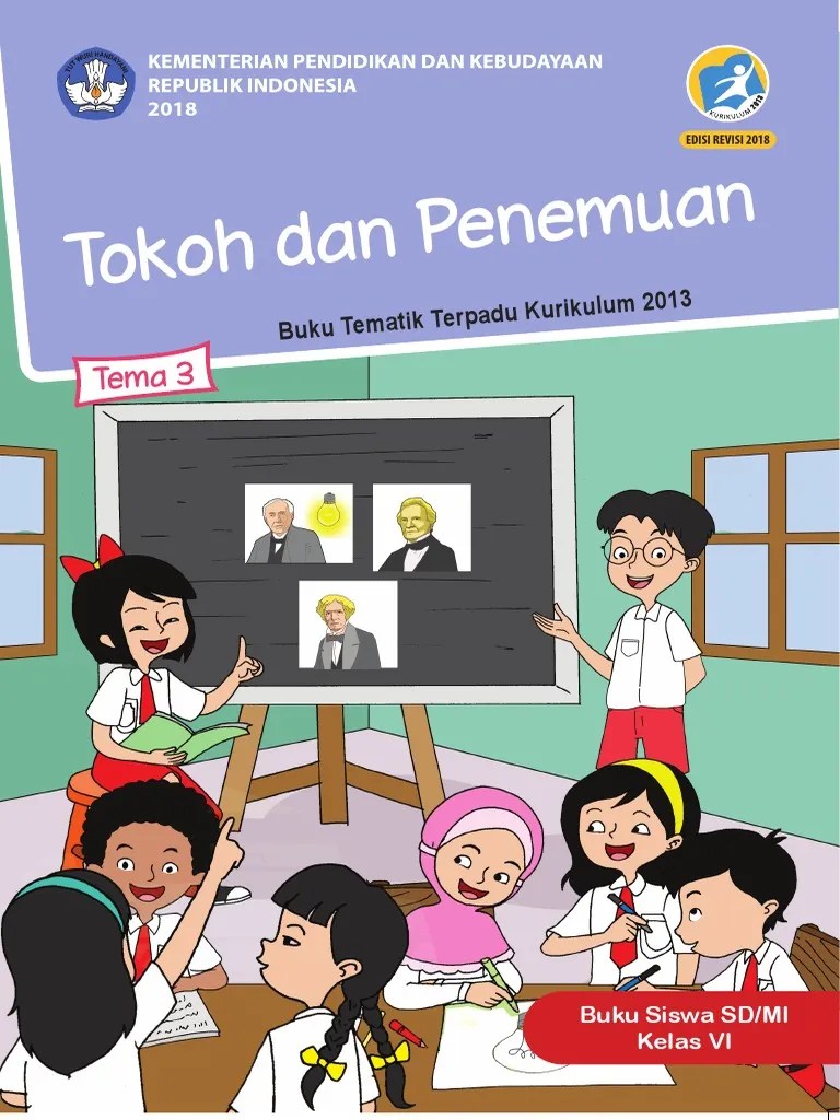 40 kosakata baku dan padanan kata untuk istilah kekinian. Tema 3 Kls 6 Pdf Pdf