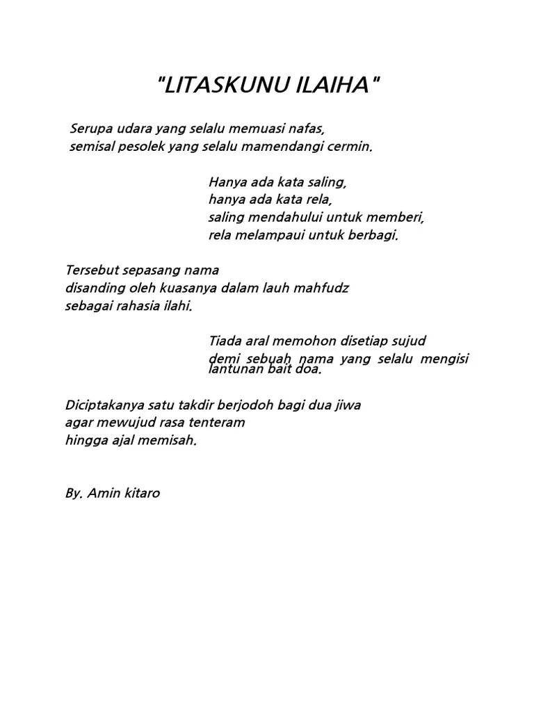 Lauhul Mahfudz | PDF