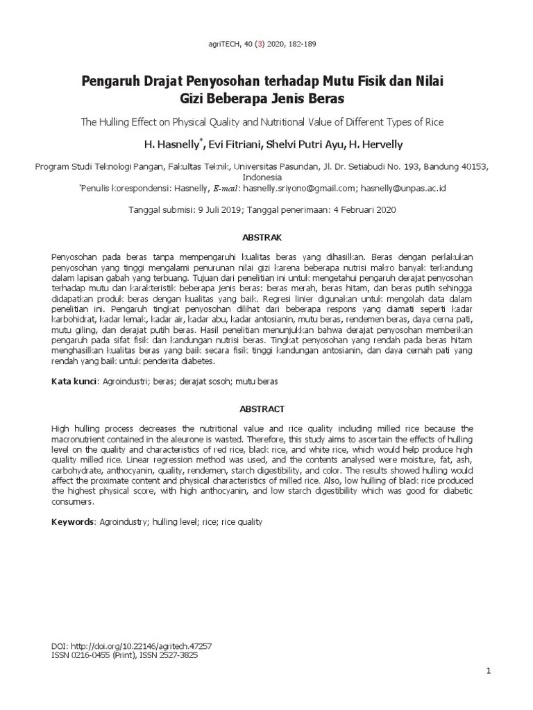 2 Hasnelly-Layout (Revisi Dan Cek Final 24 Oktober 2020) | PDF